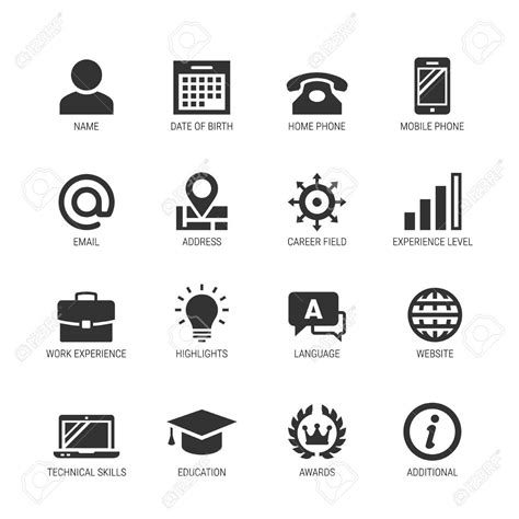 image adresse pour cv.